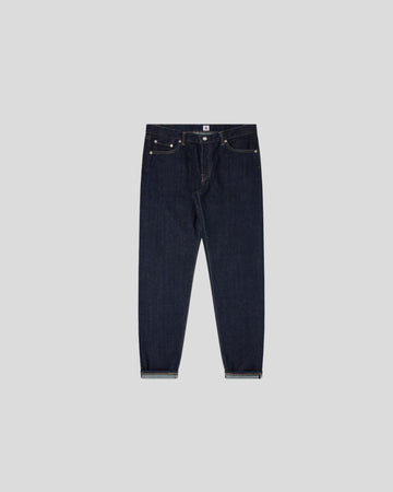 Edwin || Regular Tapered Kurabo Made In Japan  - Blue Rinsed Edwin