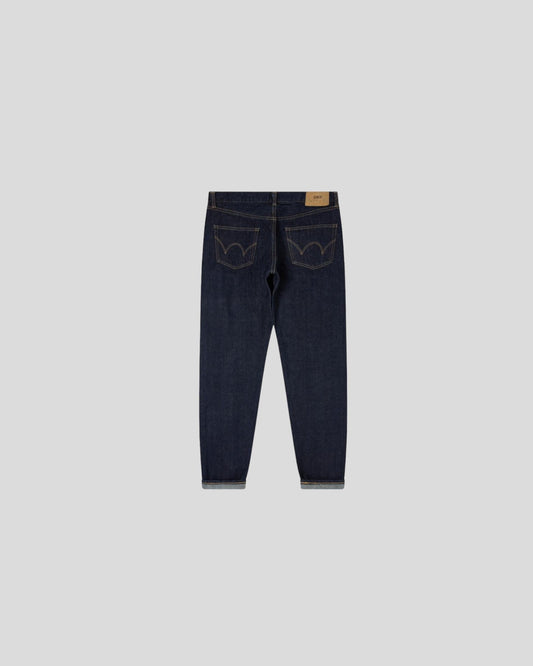 Edwin || Regular Tapered Kurabo Made In Japan  - Blue Rinsed Edwin