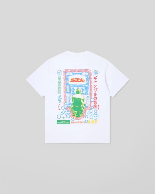 Edwin || Pachinko TS Single Jersey - White Garment Washed - M" Edwin