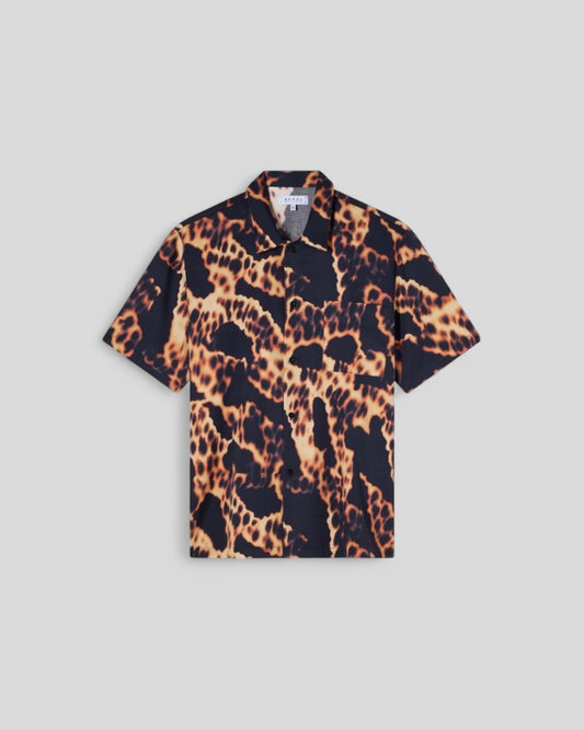 Edwin || Yakedo Shirt SS - Multicolor Garment Washed - M" Edwin