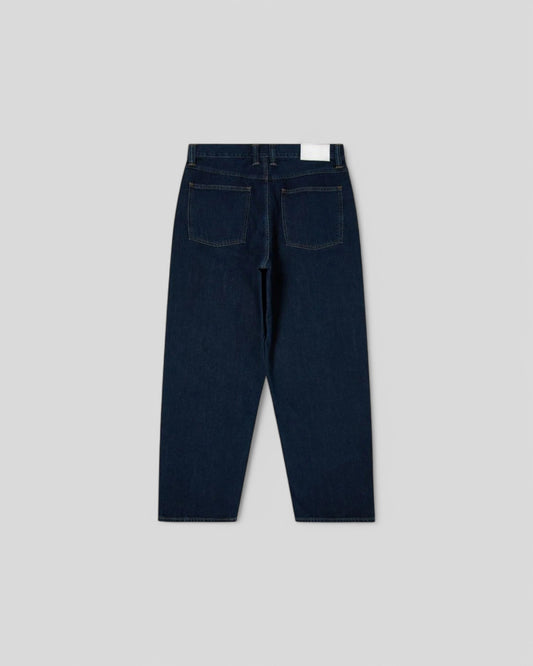 Edwin || Tyrell Pant - Blue/Dark Marble Wash