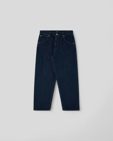 Edwin || Tyrell Pant - Blue/Dark Marble Wash