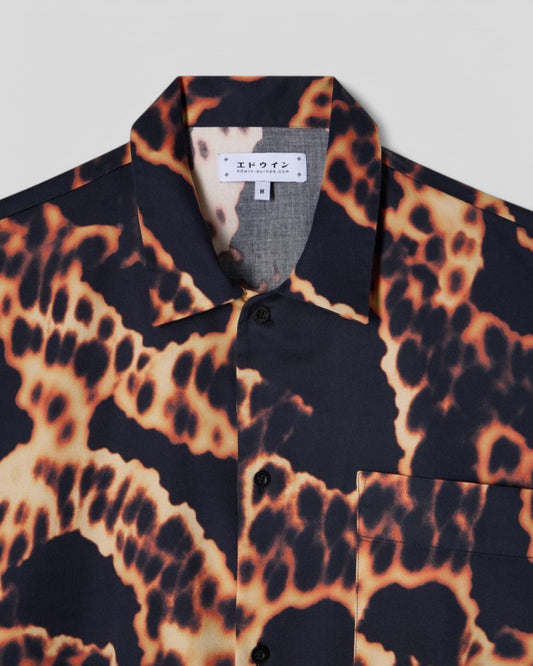 Edwin || Yakedo Shirt SS - Multicolor Garment Washed - M" Edwin