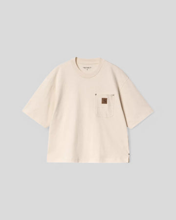 Carhartt || W' S/S Eldon T-Shirt - Natural