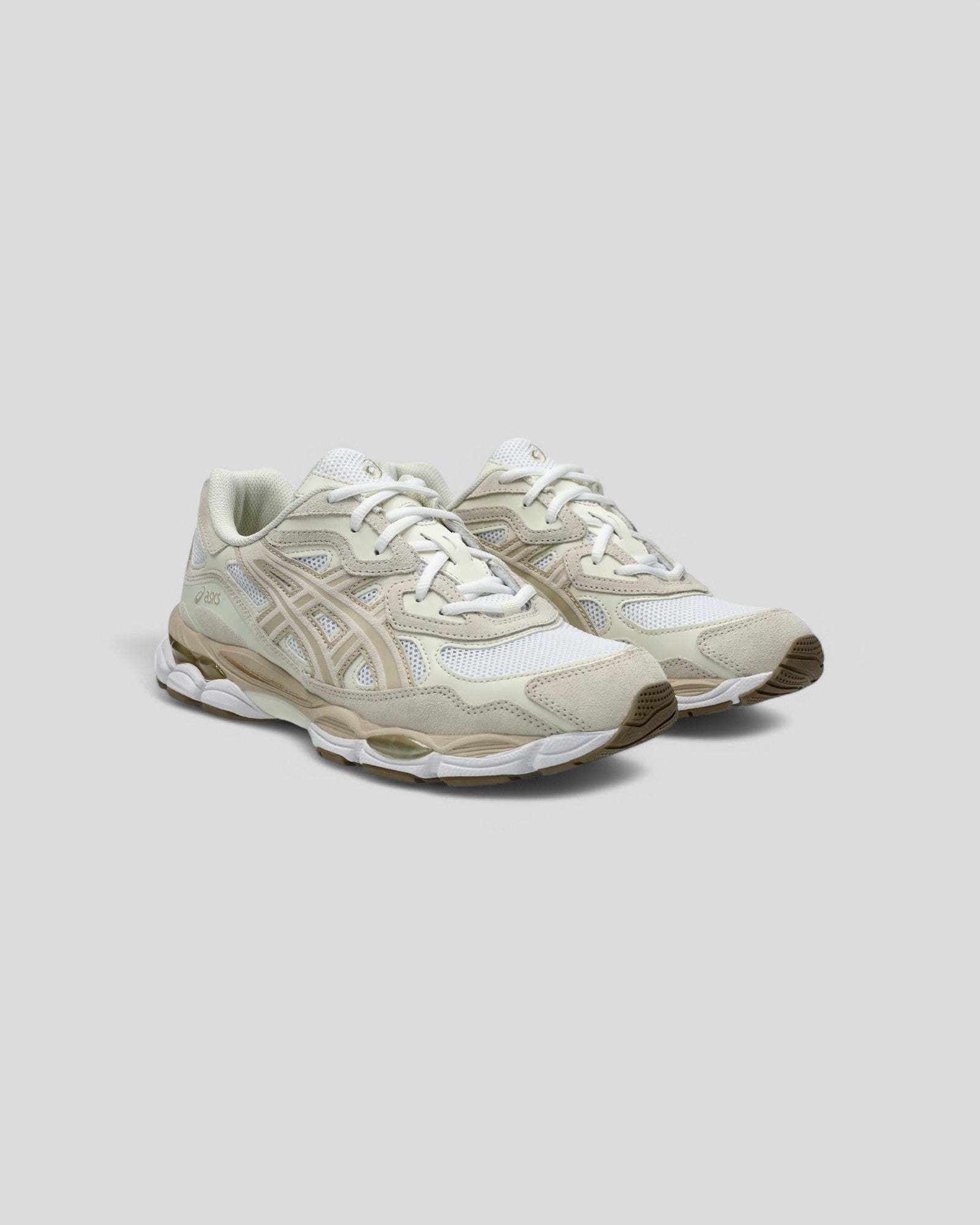 Asics || Gel NYC - White/ Feather Grey Atalante Lacan
