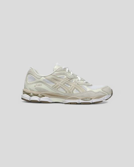 Asics || Gel NYC - White/ Feather Grey Atalante Lacan