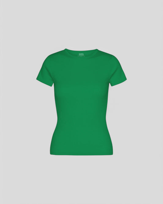 Colorful Standard || Organic Rib SS T-Shirt - Kelly Green Colorful Standard