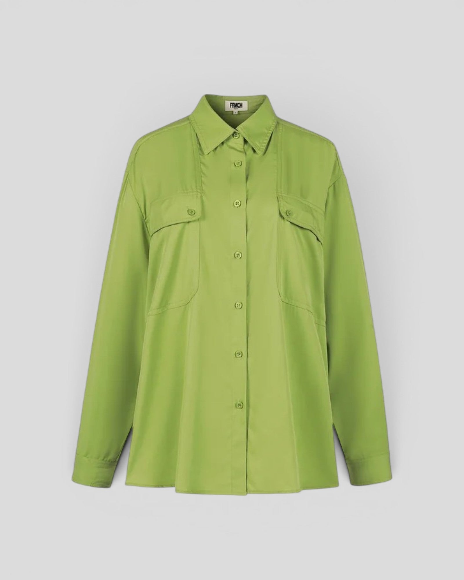 FRNCH || Vivienne Chemise - Kaki FRNCH