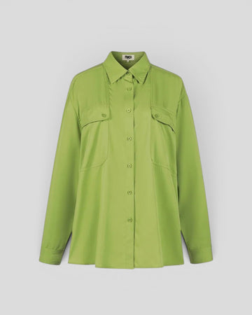FRNCH || Vivienne Chemise - Kaki FRNCH