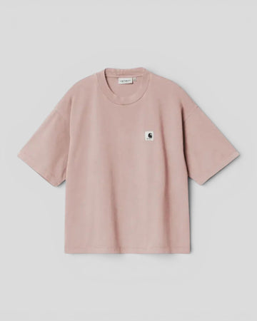 Carhartt || W' S/S Nelson T-Shirt - Glassy Pink Carhartt
