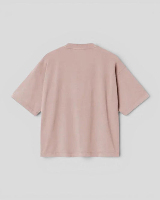 Carhartt || W' S/S Nelson T-Shirt - Glassy Pink Carhartt