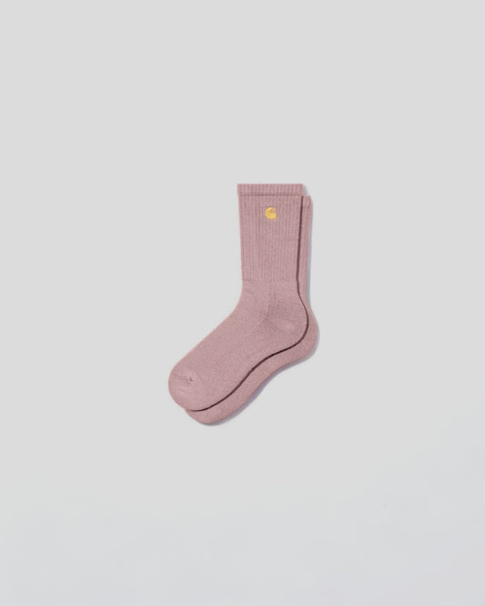 Carhartt || Chase Socks - Pink Glassy / Gold Carhartt