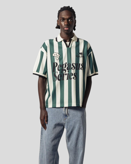 Goodies Sportive || About Love Football Tee - Green Goodies Sportive