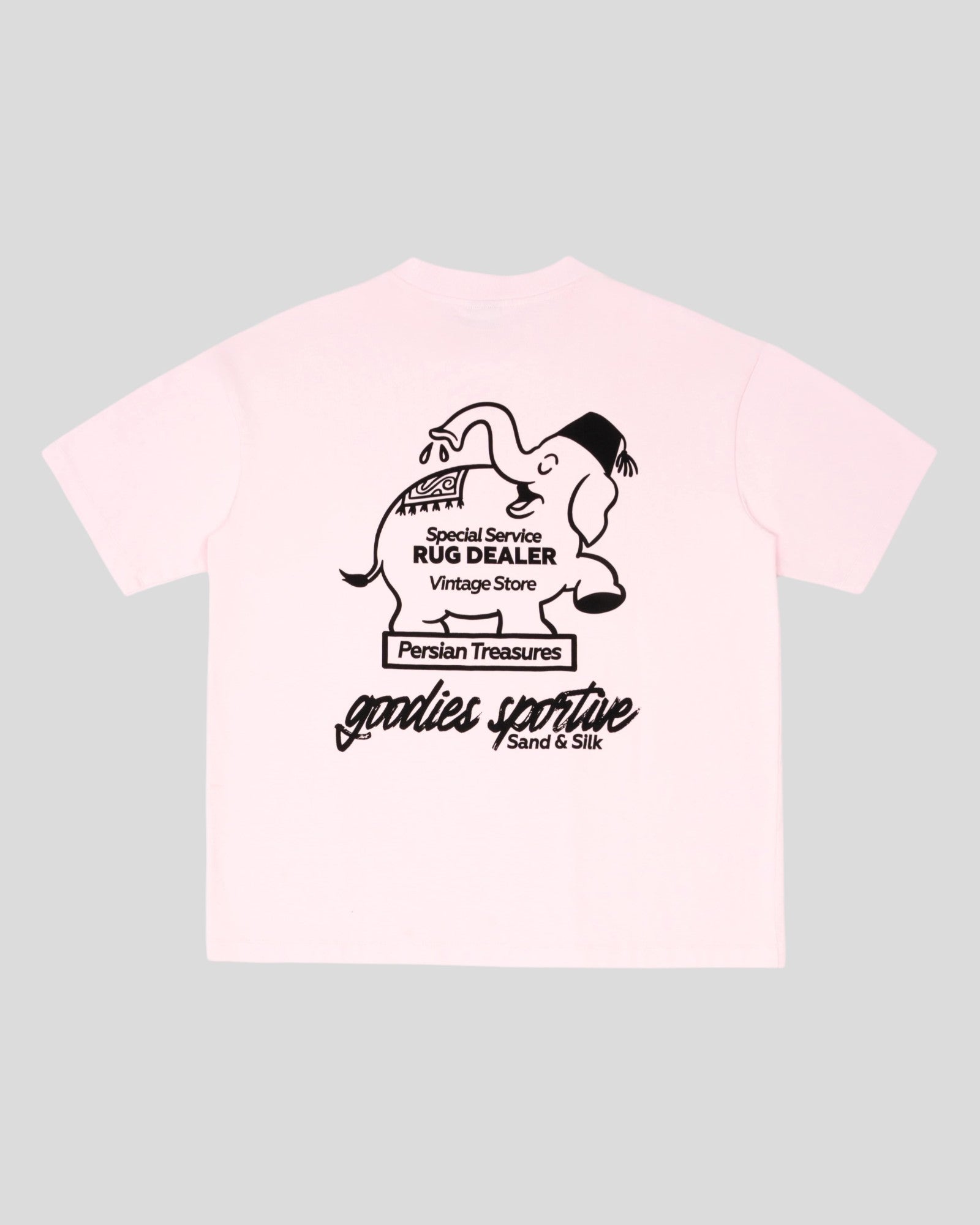Goodies Sportive || Persian Treasures Tee - Pink Goodies Sportive