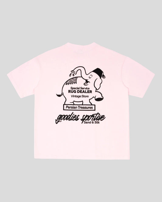 Goodies Sportive || Persian Treasures Tee - Pink Goodies Sportive
