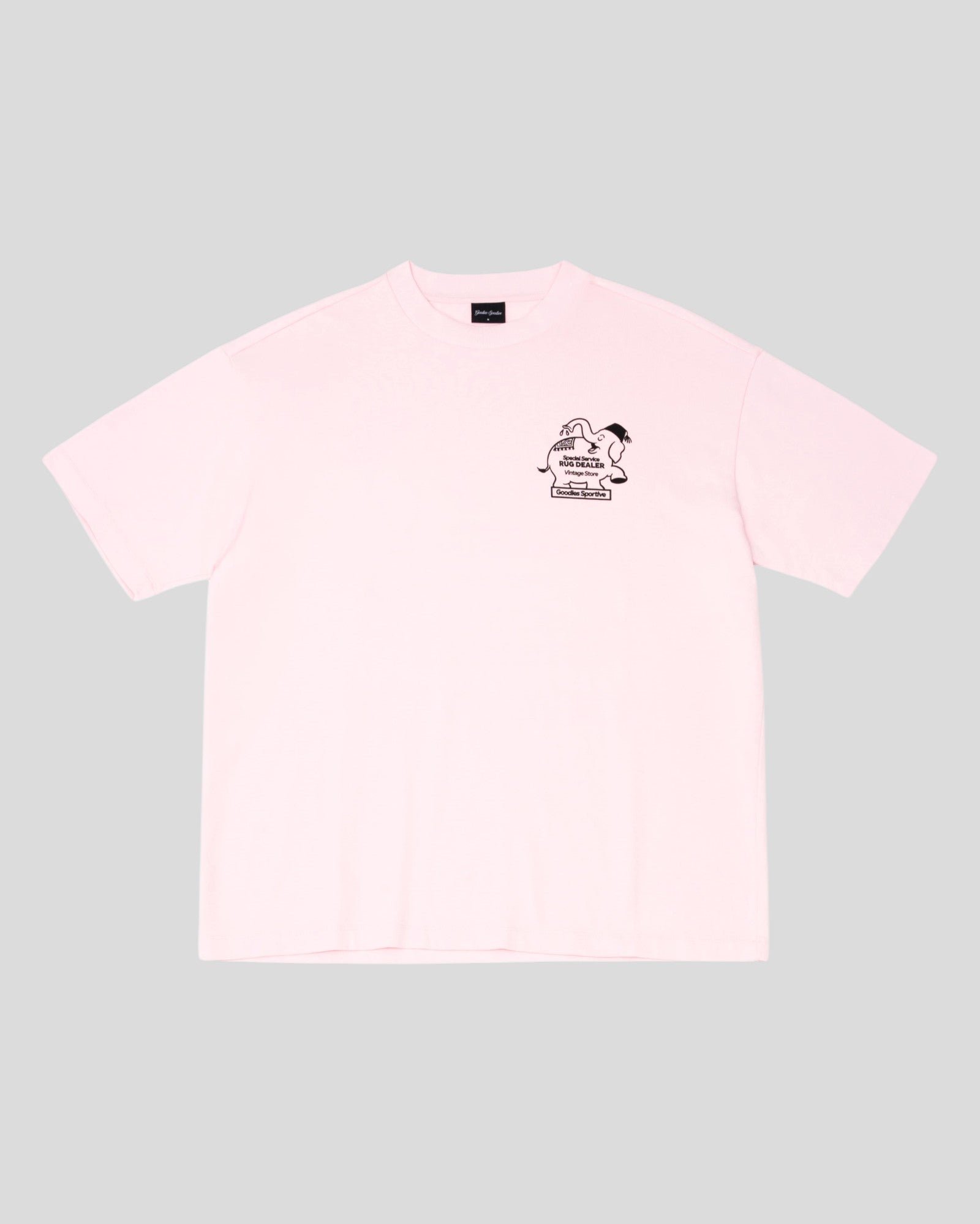 Goodies Sportive || Persian Treasures Tee - Pink Goodies Sportive