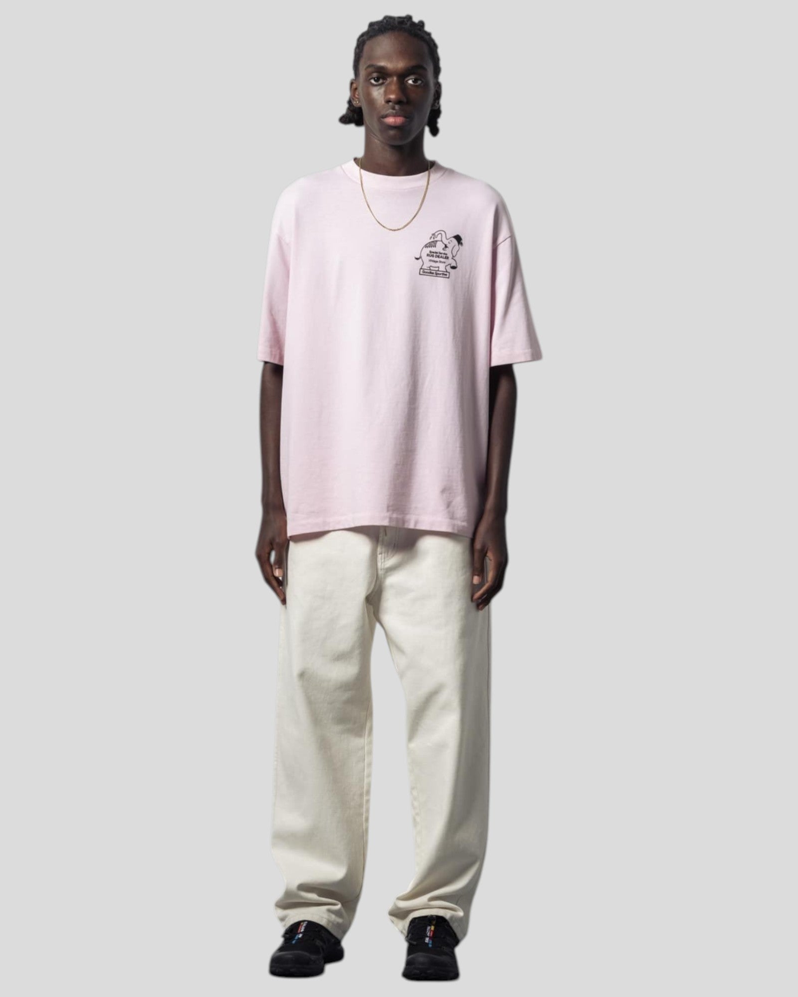Goodies Sportive || Persian Treasures Tee - Pink Goodies Sportive
