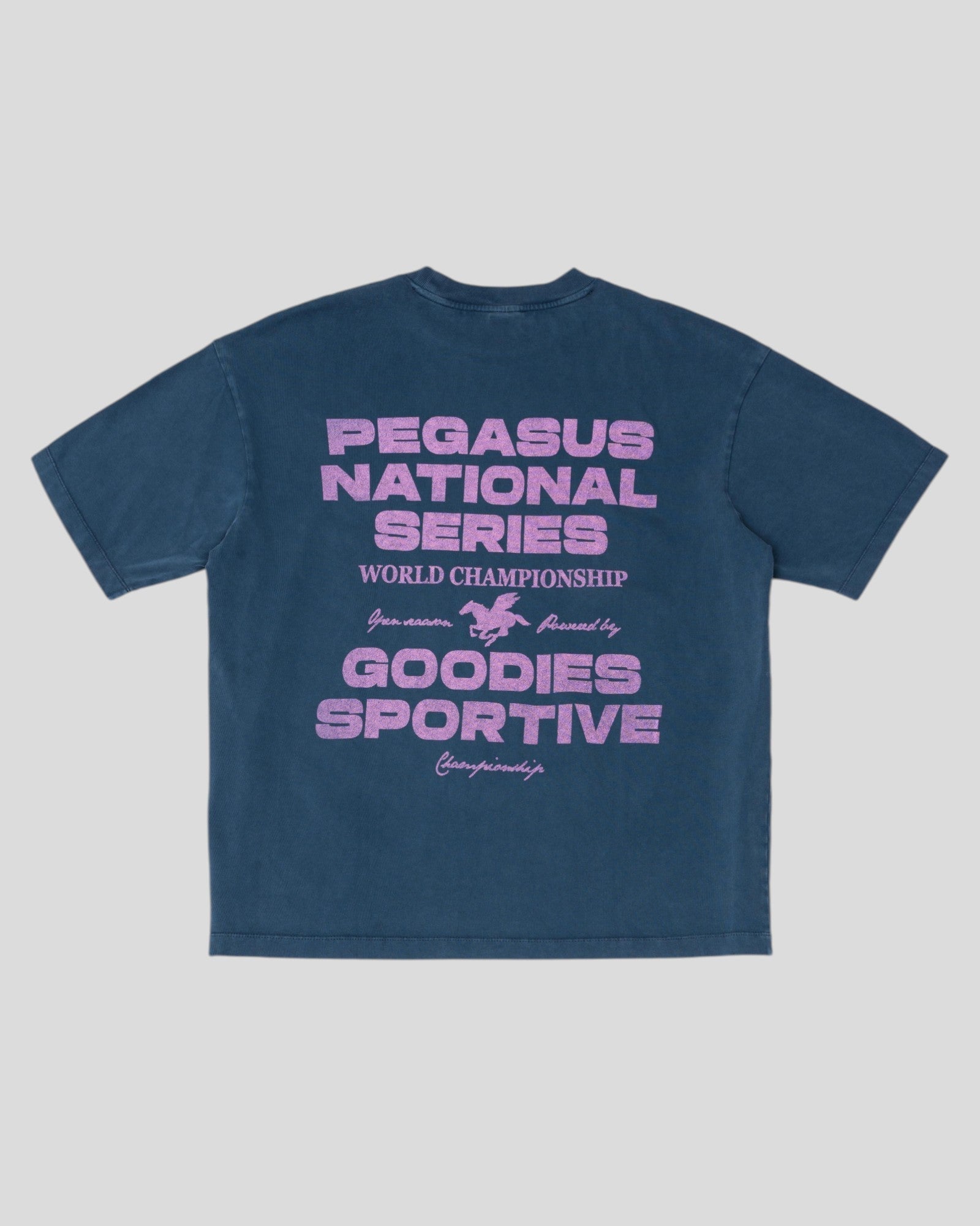 Goodies Sportive || Pegasus Series Tee - Blue Goodies Sportive