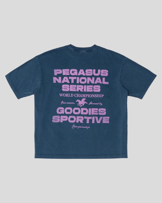 Goodies Sportive || Pegasus Series Tee - Blue Goodies Sportive