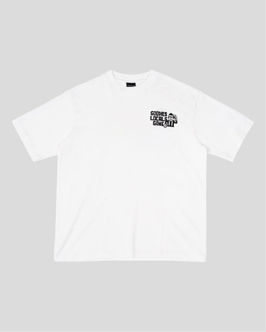 Goodies Sportive || Prime Pitch Locals Tee - White Goodies Sportive