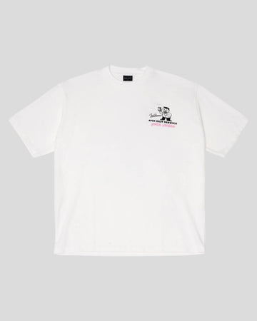 Goodies Sportive || Sand Store Tee - White Goodies Sportive
