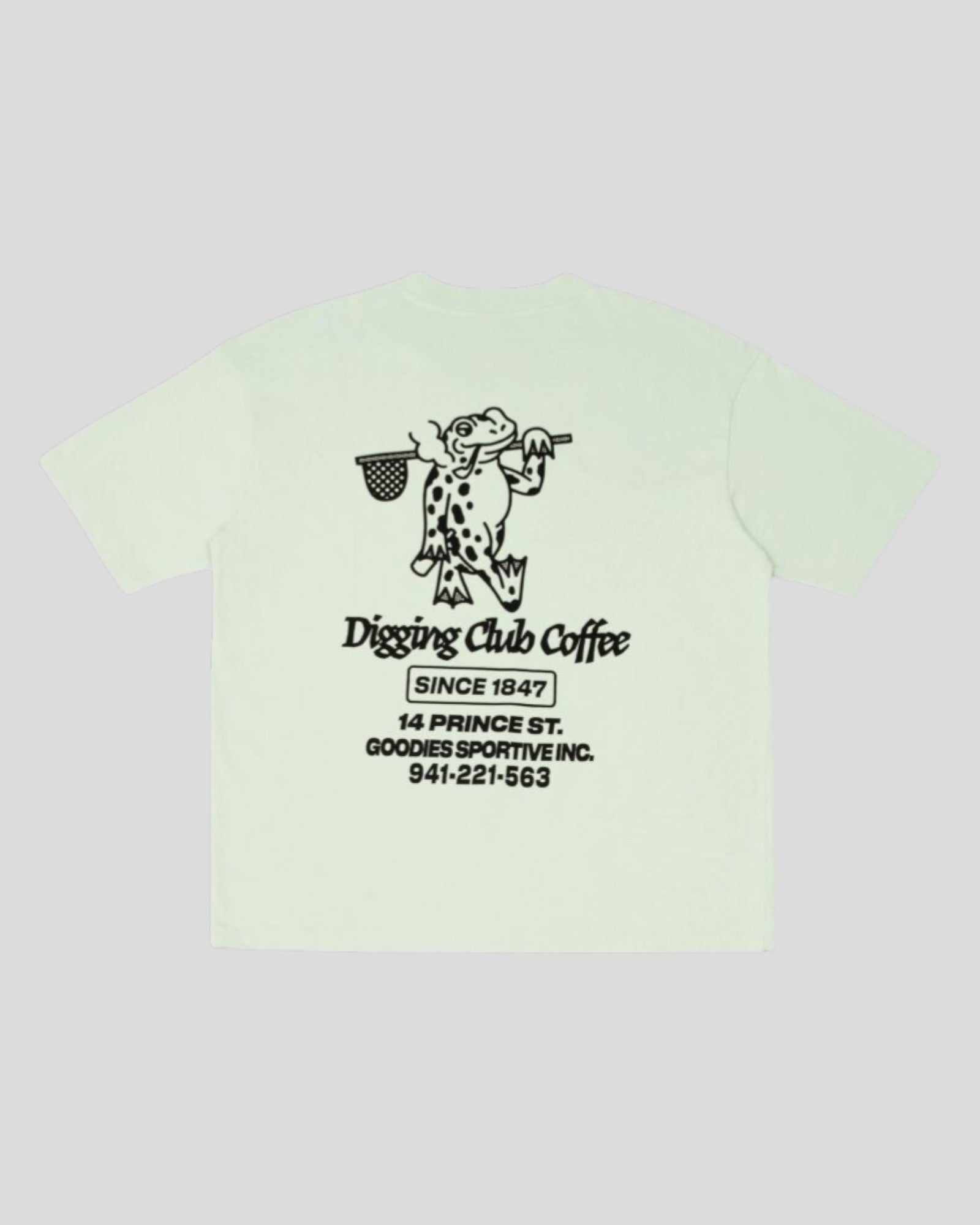 Goodies Sportive || Digging Club Tee - Mint Goodies Sportive
