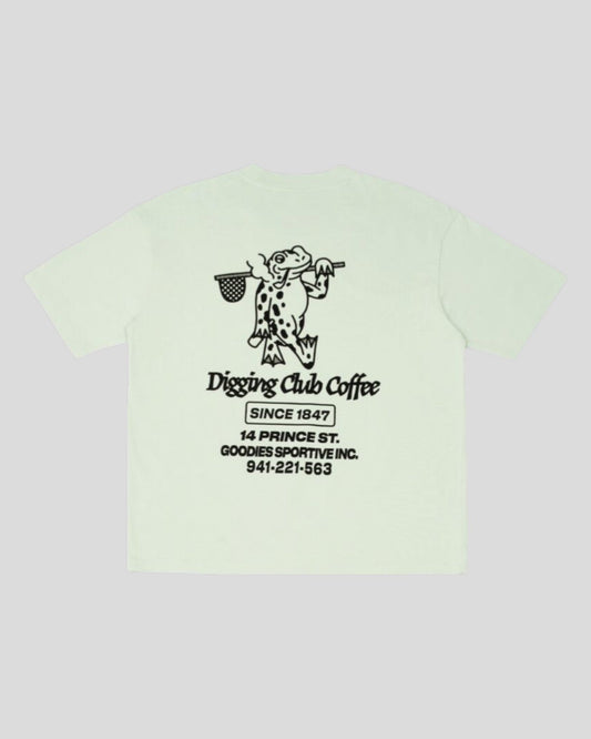 Goodies Sportive || Digging Club Tee - Mint Goodies Sportive