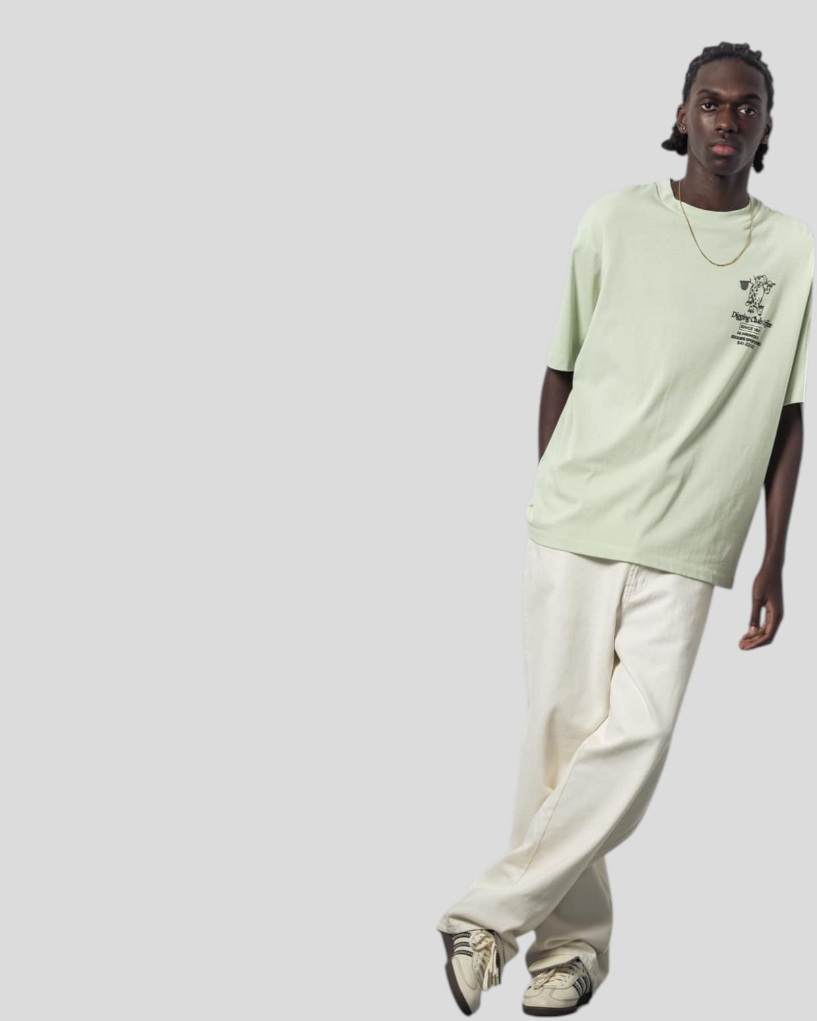 Goodies Sportive || Digging Club Tee - Mint Goodies Sportive