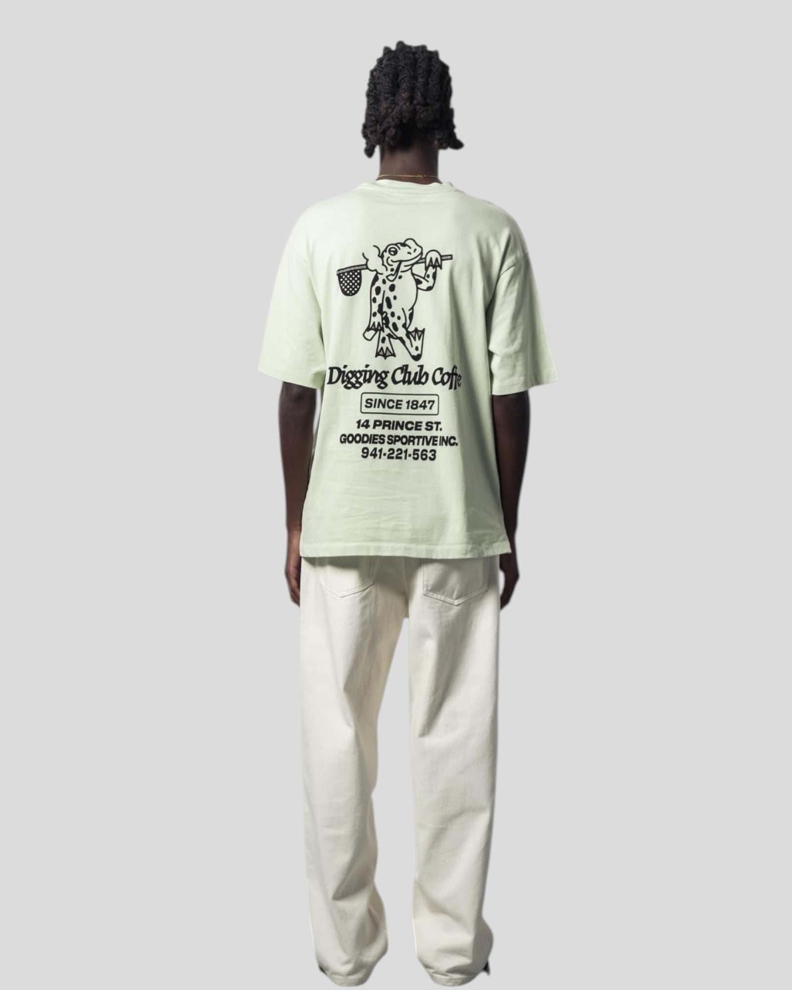 Goodies Sportive || Digging Club Tee - Mint Goodies Sportive