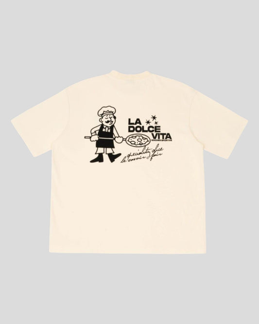 Goodies Sportive || Dolce Vita Tee - Butter Goodies Sportive