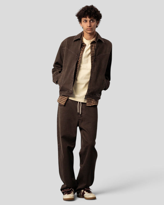 Goodies Sportive || Everyday Quartier Jacket - Brown Goodies Sportive