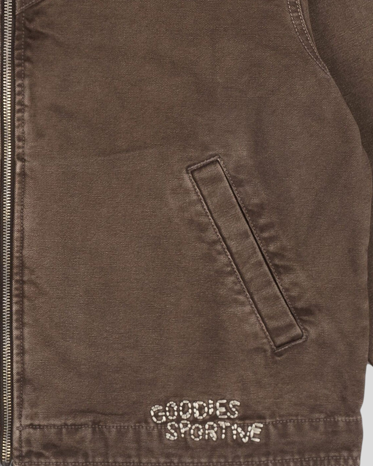 Goodies Sportive || Everyday Quartier Jacket - Brown Goodies Sportive