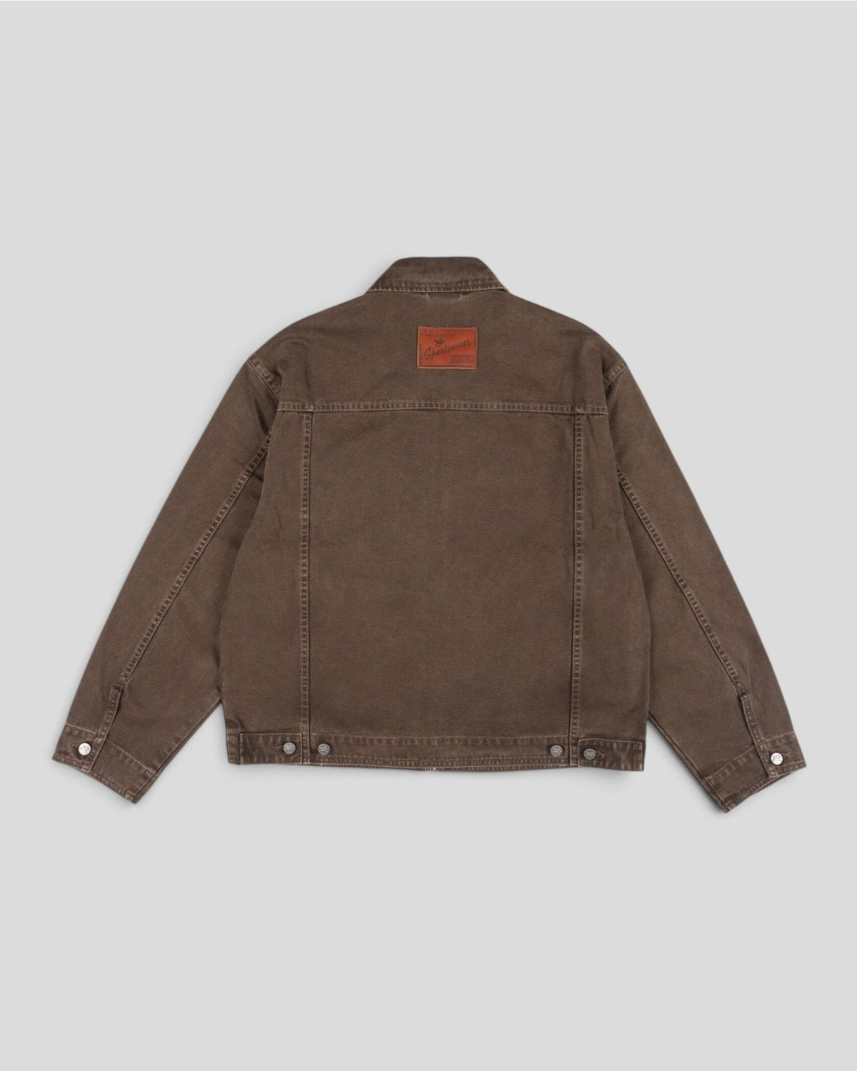 Goodies Sportive || Everyday Quartier Jacket - Brown Goodies Sportive