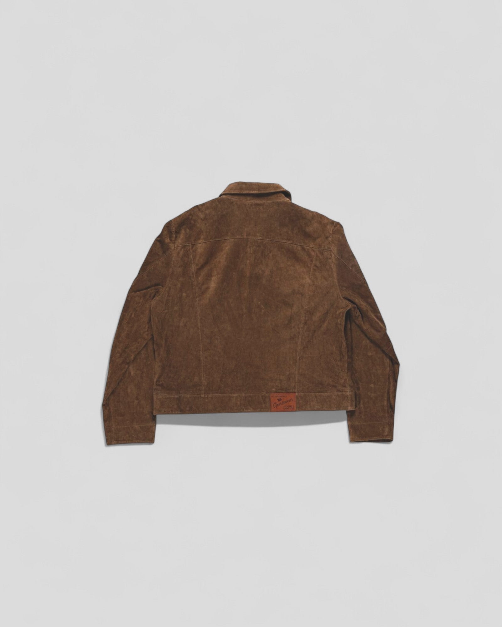 Goodies Sportive || Premium Kombu Real Suede Jacket - Brown Goodies Sportive
