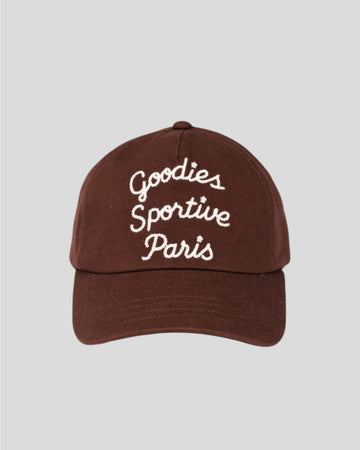 Goodies Sportive || Mustang Paris Cap - Brown Goodies Sportive