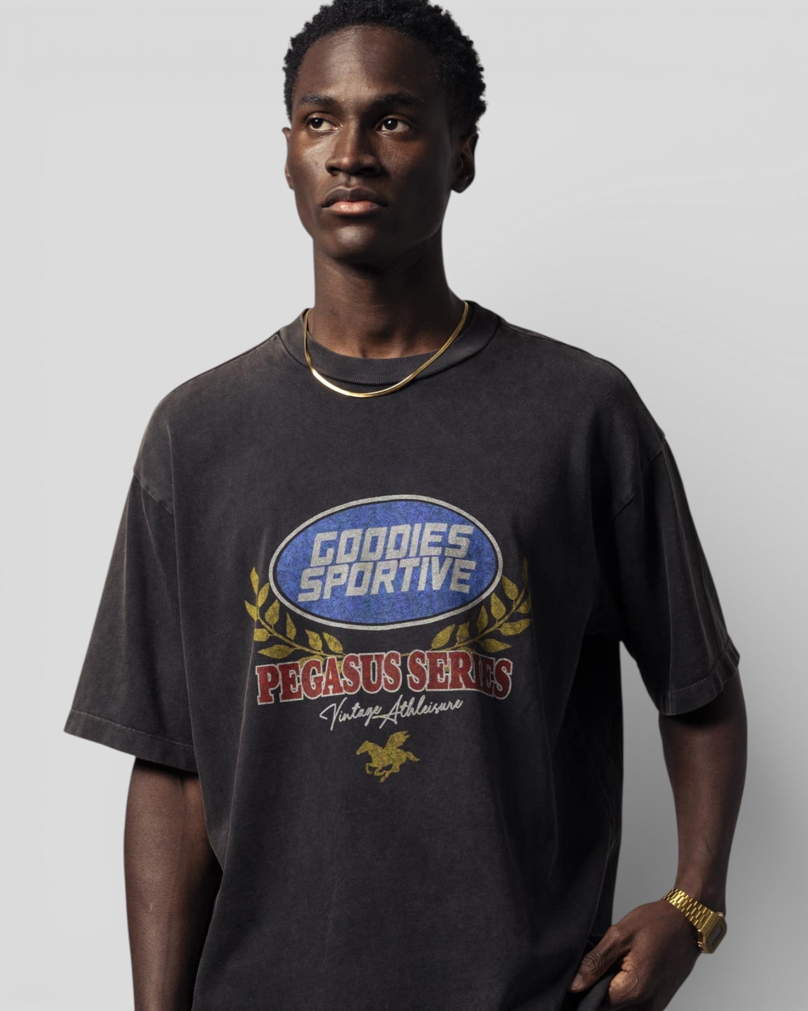 Goodies Sportive || Premium Caesar Tee - Goodies Sportive