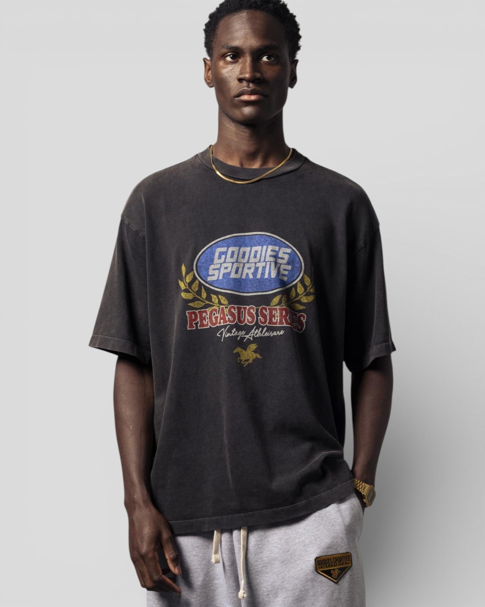 Goodies Sportive || Premium Caesar Tee - Goodies Sportive