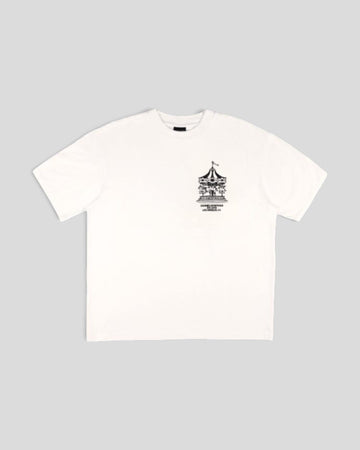 Goodies Sportive || Club Du Carrousel Tee - White Goodies Sportive