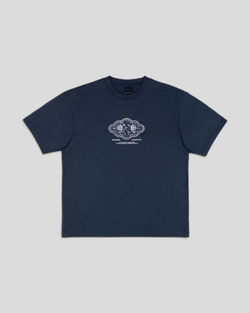 Goodies Sportive || Filigrana T-Shirt - Navy Goodies Sportive