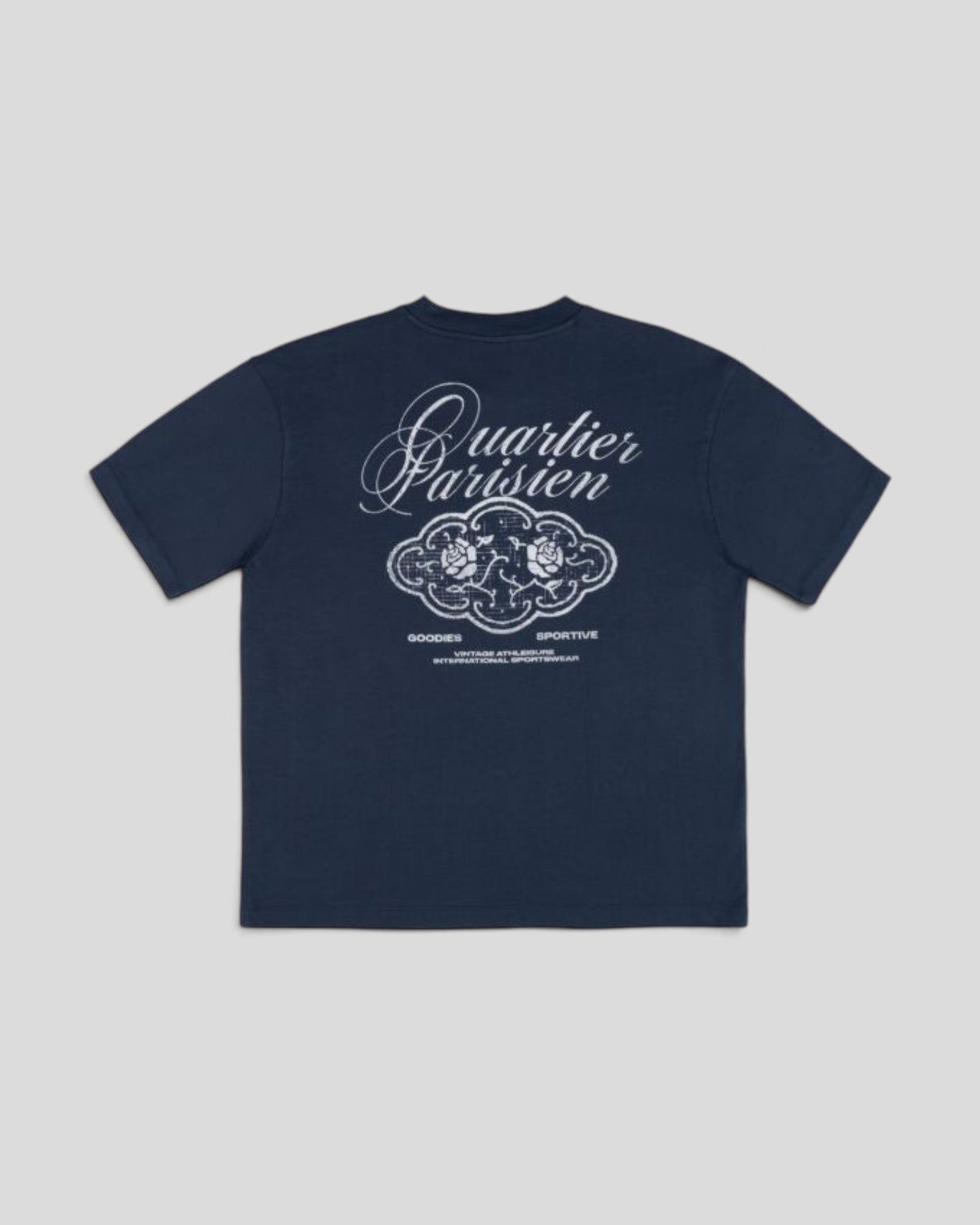 Goodies Sportive || Filigrana T-Shirt - Navy Goodies Sportive