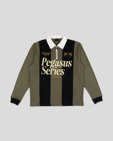 Goodies Sportive || Pegasus Series Polo - Green/ Black