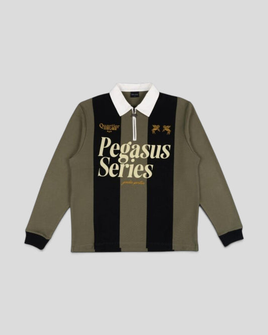 Goodies Sportive || Pegasus Series Polo - Green/ Black Goodies Sportive