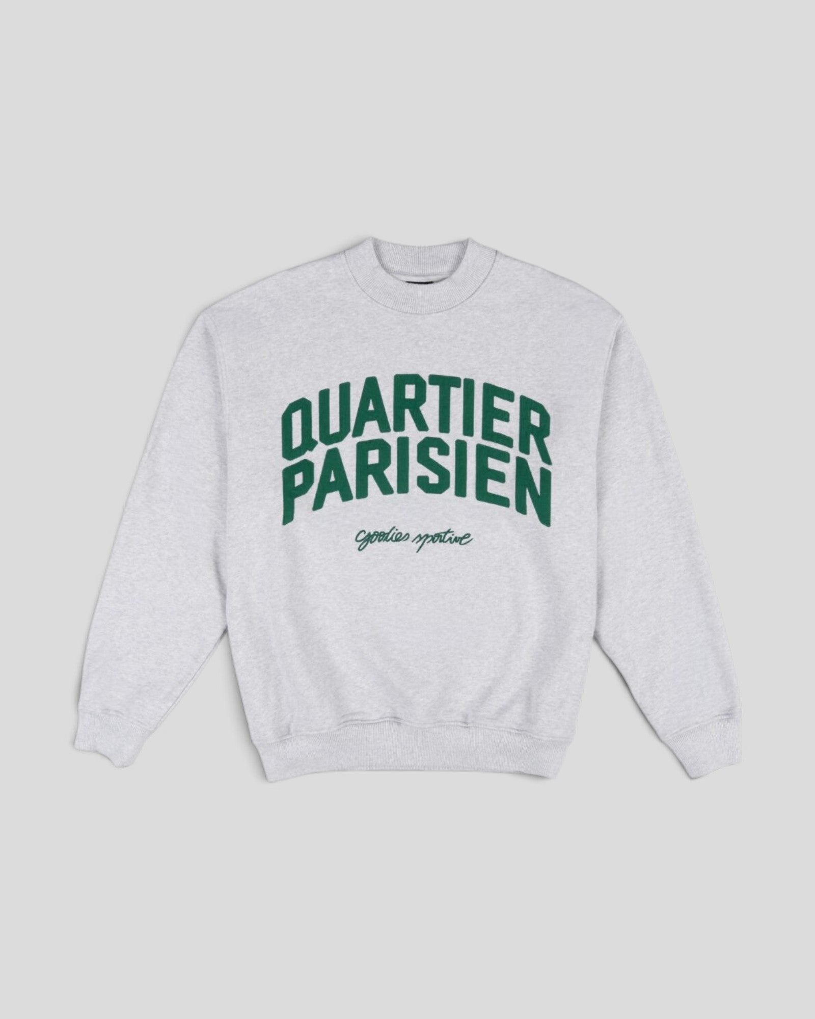 Goodies Sportive || QP Vigore Sweat - Grey Goodies Sportive