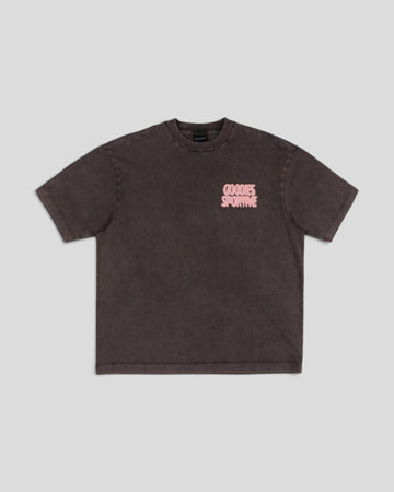 Goodies Sportive || Everyday Quartier T-Shirt - Eggplant Goodies Sportive