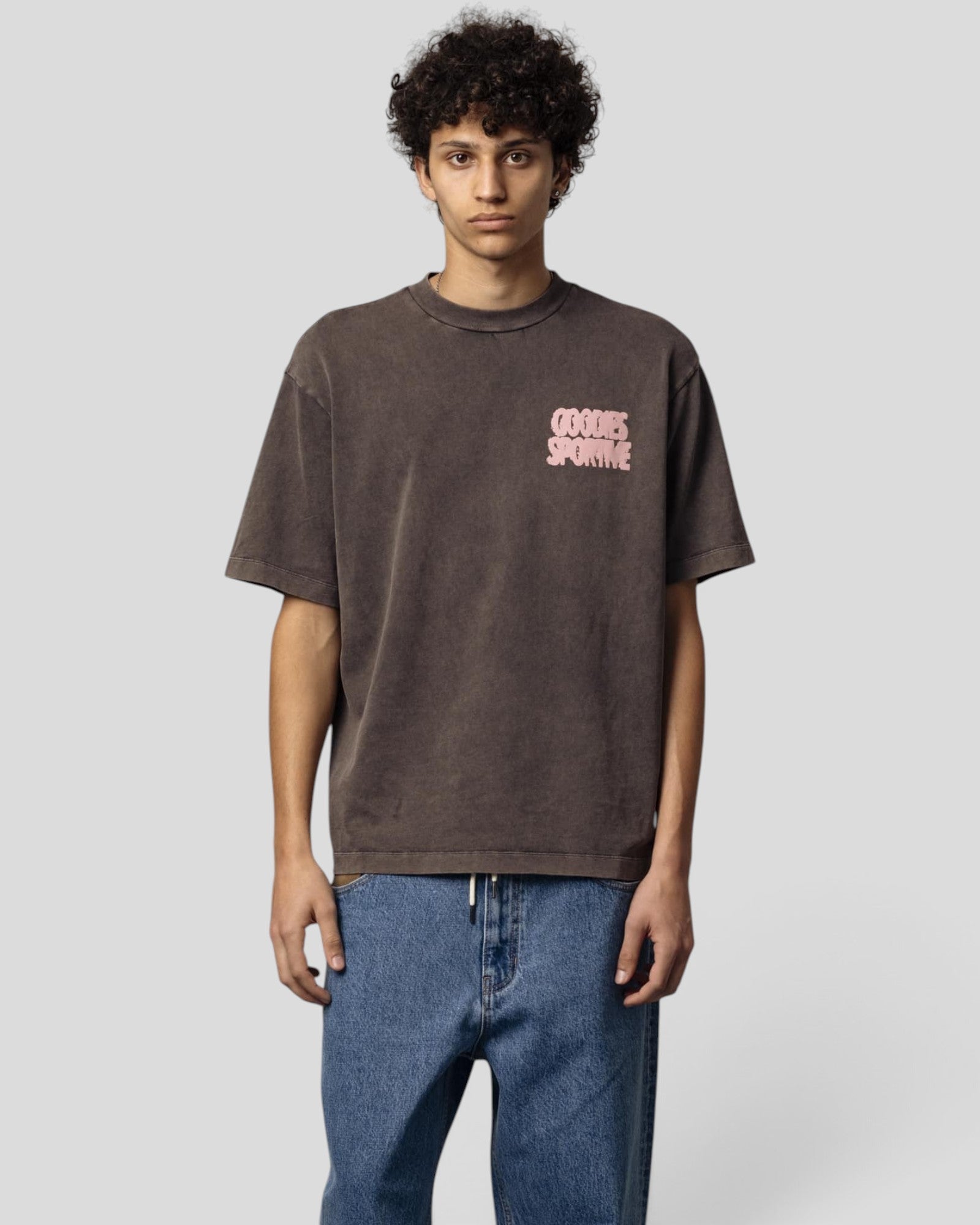 Goodies Sportive || Everyday Quartier T-Shirt - Eggplant Goodies Sportive
