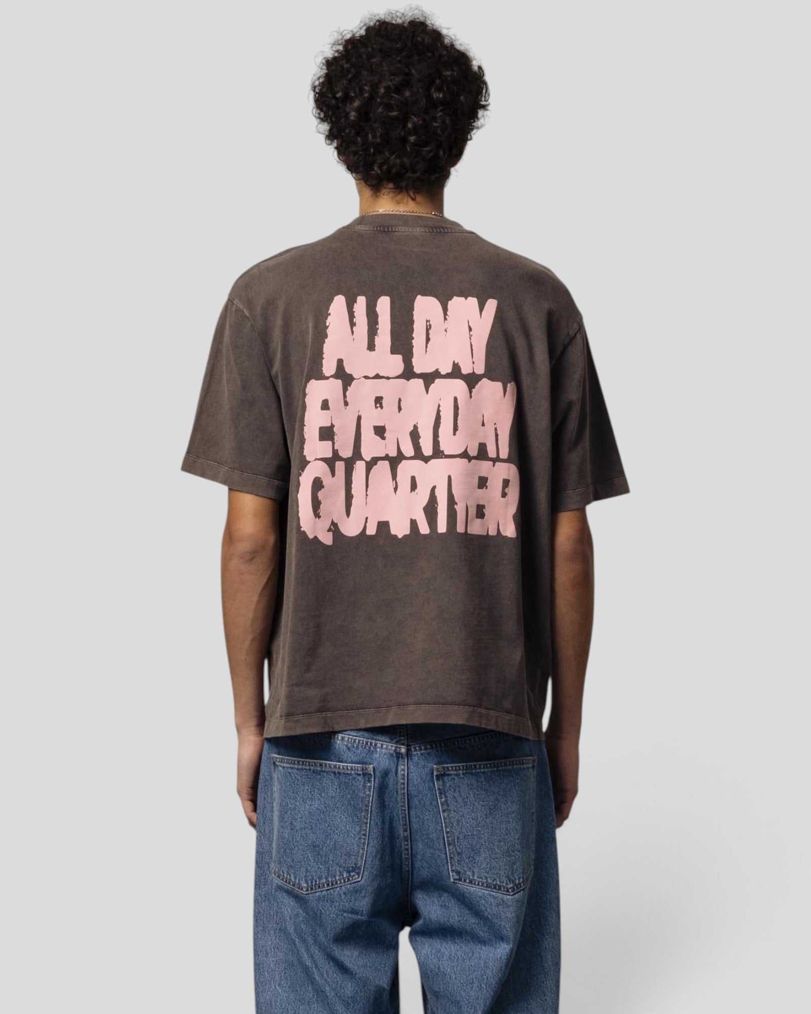 Goodies Sportive || Everyday Quartier T-Shirt - Eggplant Goodies Sportive