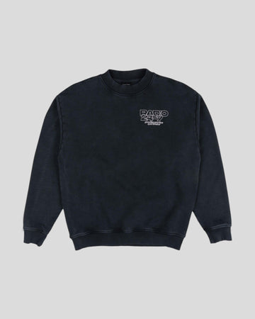 Goodies Sportive || Radio 24:7 Sweat - Grey Fadeout Goodies Sportive