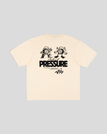 Goodies Sportive || Silent Pressure T-Shirt - Butter