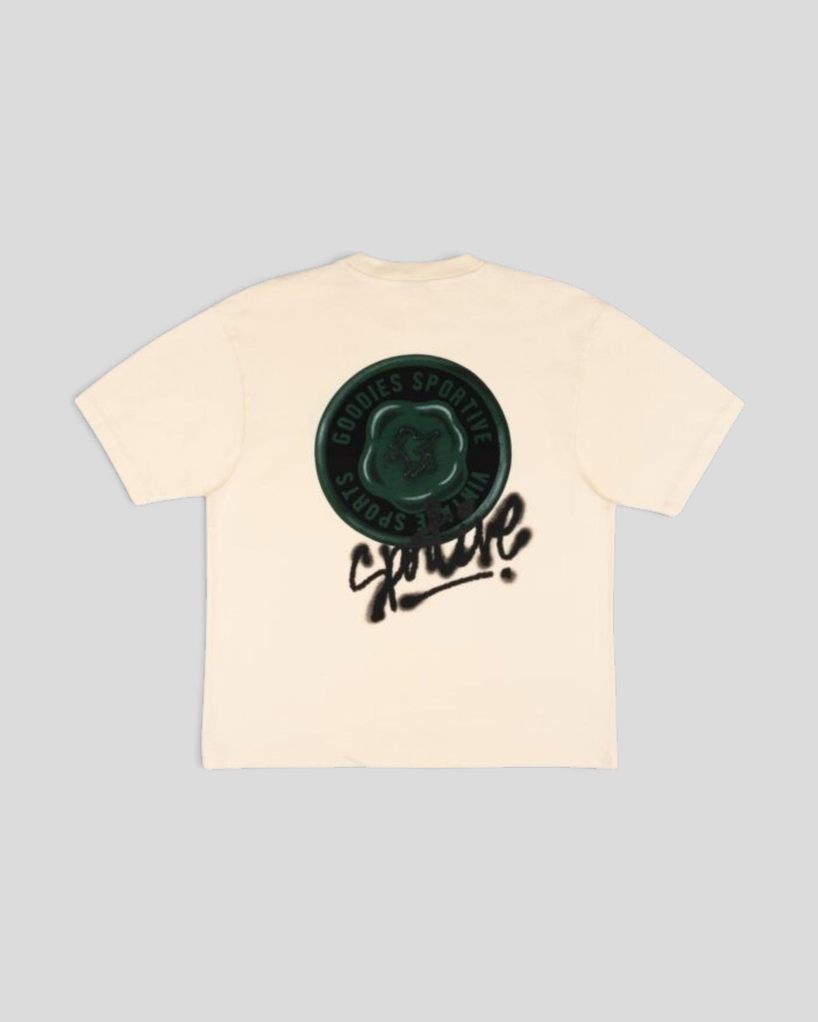 Goodies Sportive || Vintage Sportive T-Shirt - Butter Goodies Sportive
