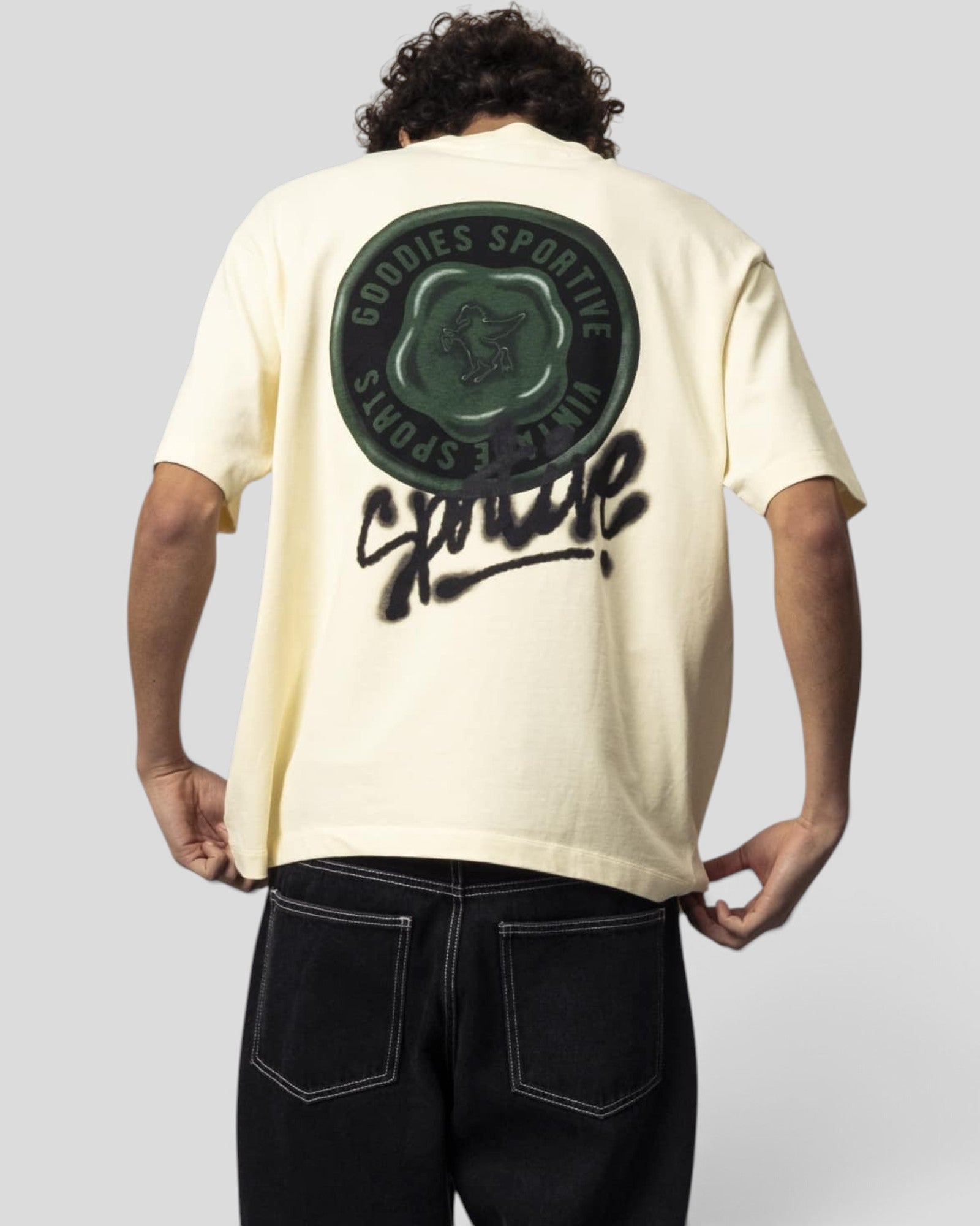 Goodies Sportive || Vintage Sportive T-Shirt - Butter Goodies Sportive